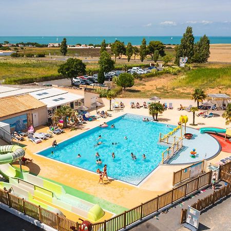 Camping Les Peupliers La Flotte Exteriér fotografie