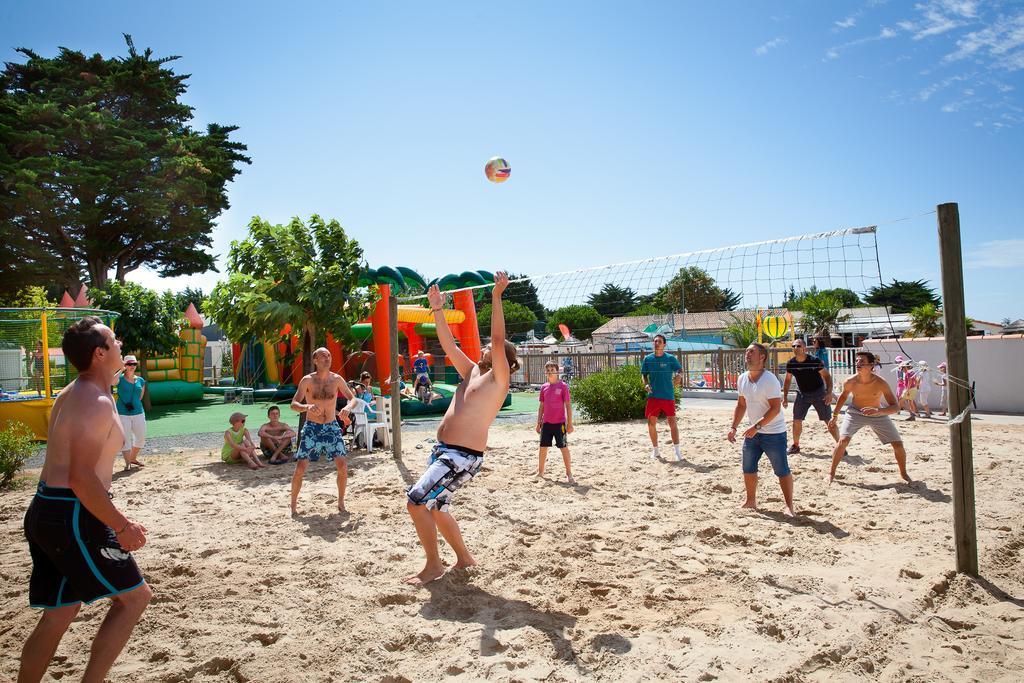 Camping Les Peupliers La Flotte Exteriér fotografie