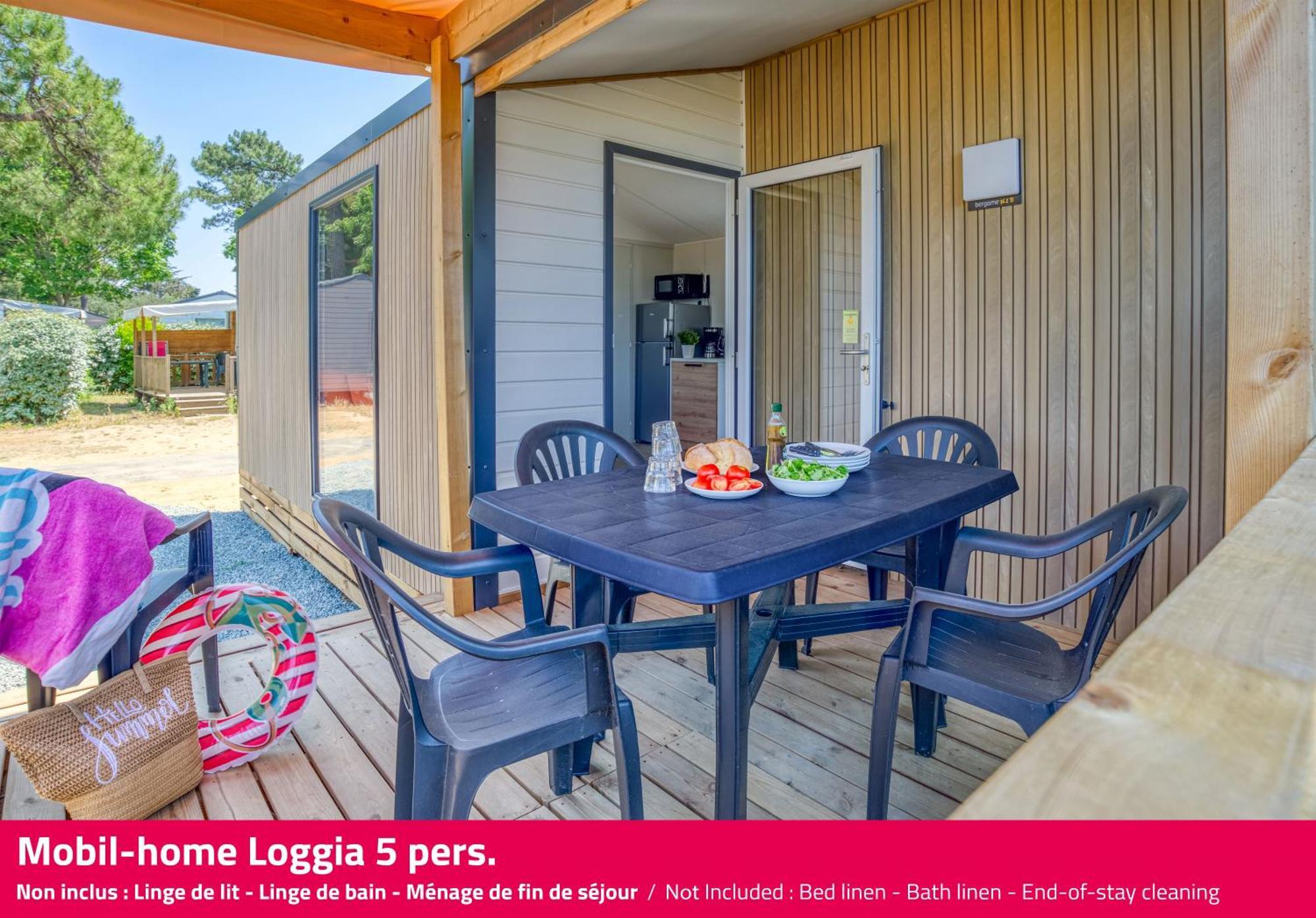 Camping Les Peupliers La Flotte Exteriér fotografie