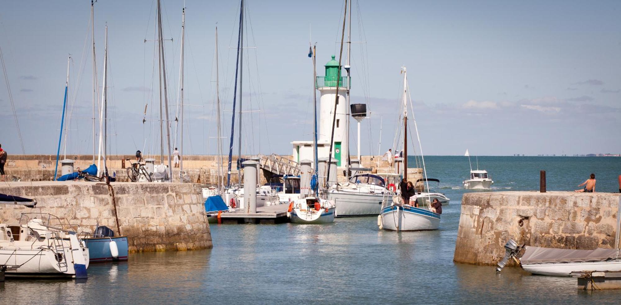 Camping Les Peupliers La Flotte Exteriér fotografie