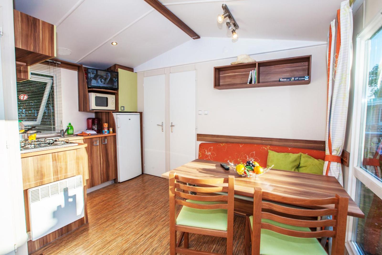 Camping Les Peupliers La Flotte Pokoj fotografie