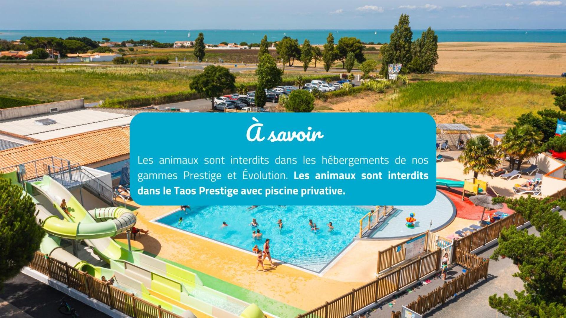 Camping Les Peupliers La Flotte Exteriér fotografie